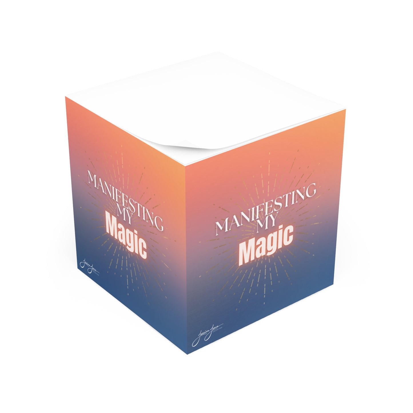 Manifesting My Magic Sticky Notes