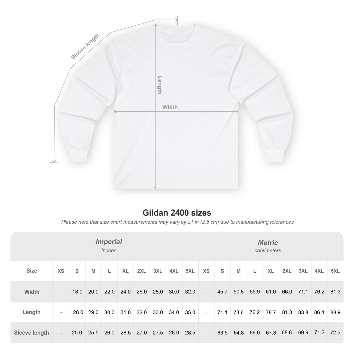 Unisex Long Sleeve Tee - 'Calm is a Power Move'