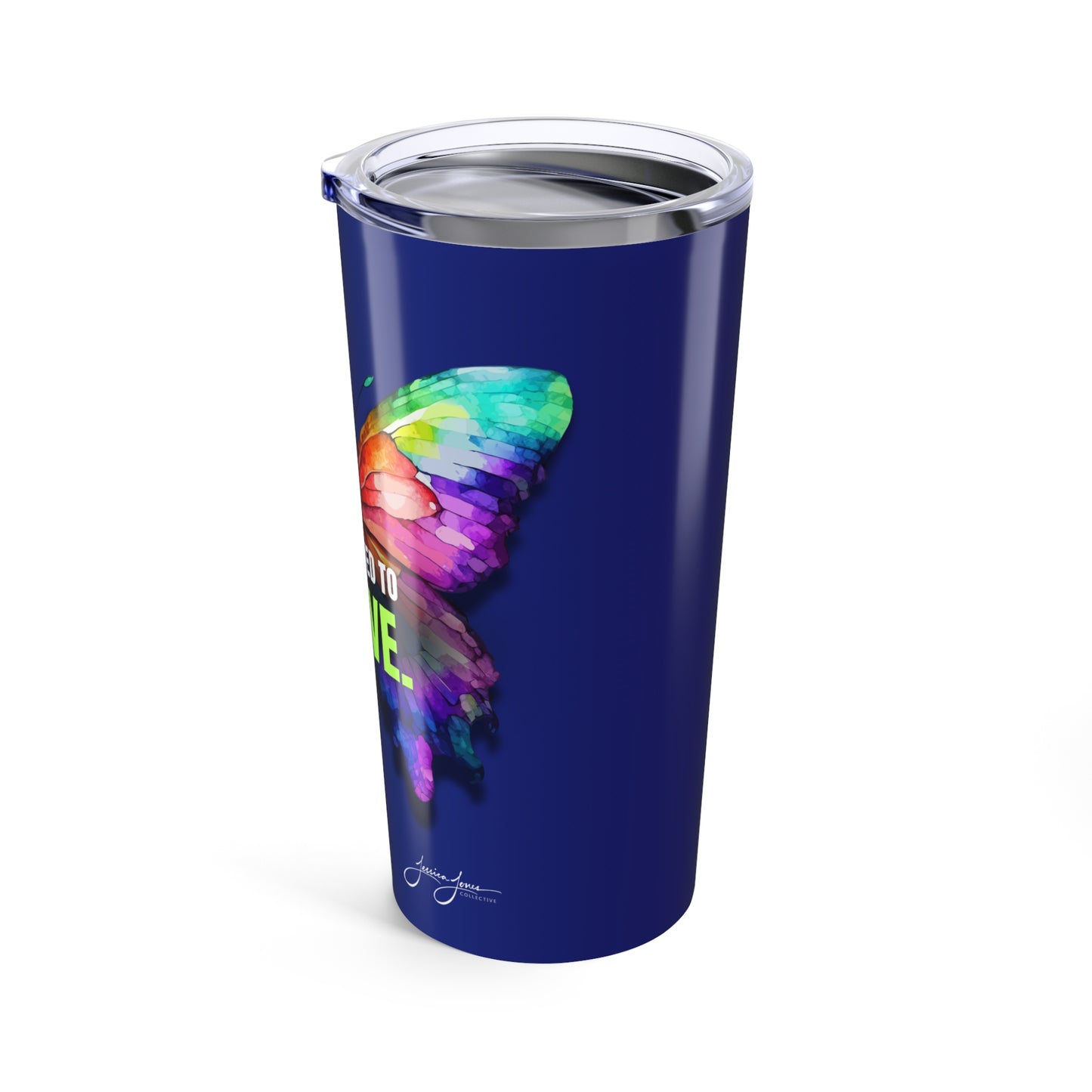 I'm Allowed to Evolve Tumbler