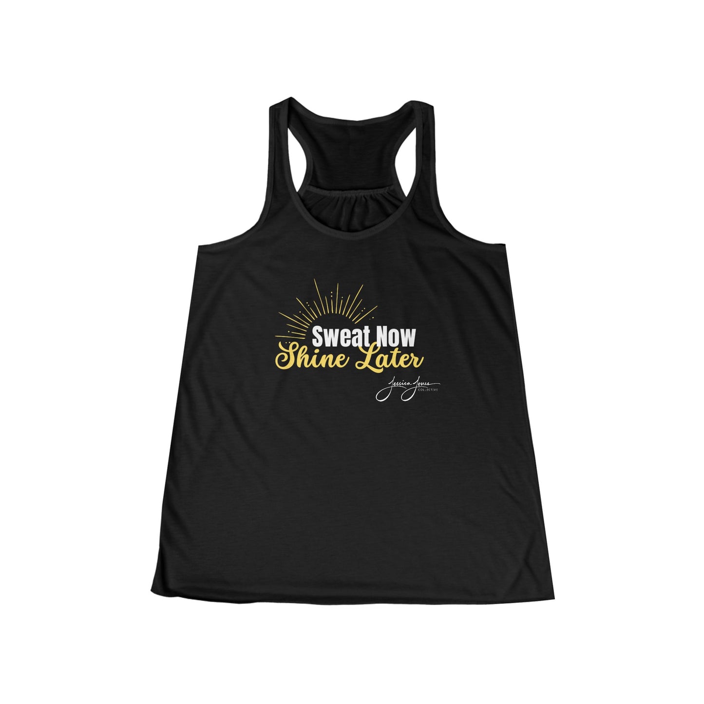 Sweat_Shine Women's Racerback Tank