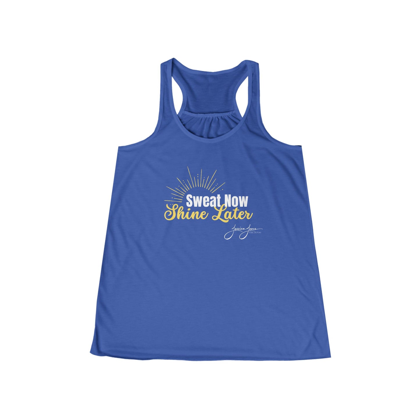 Sweat_Shine Women's Racerback Tank