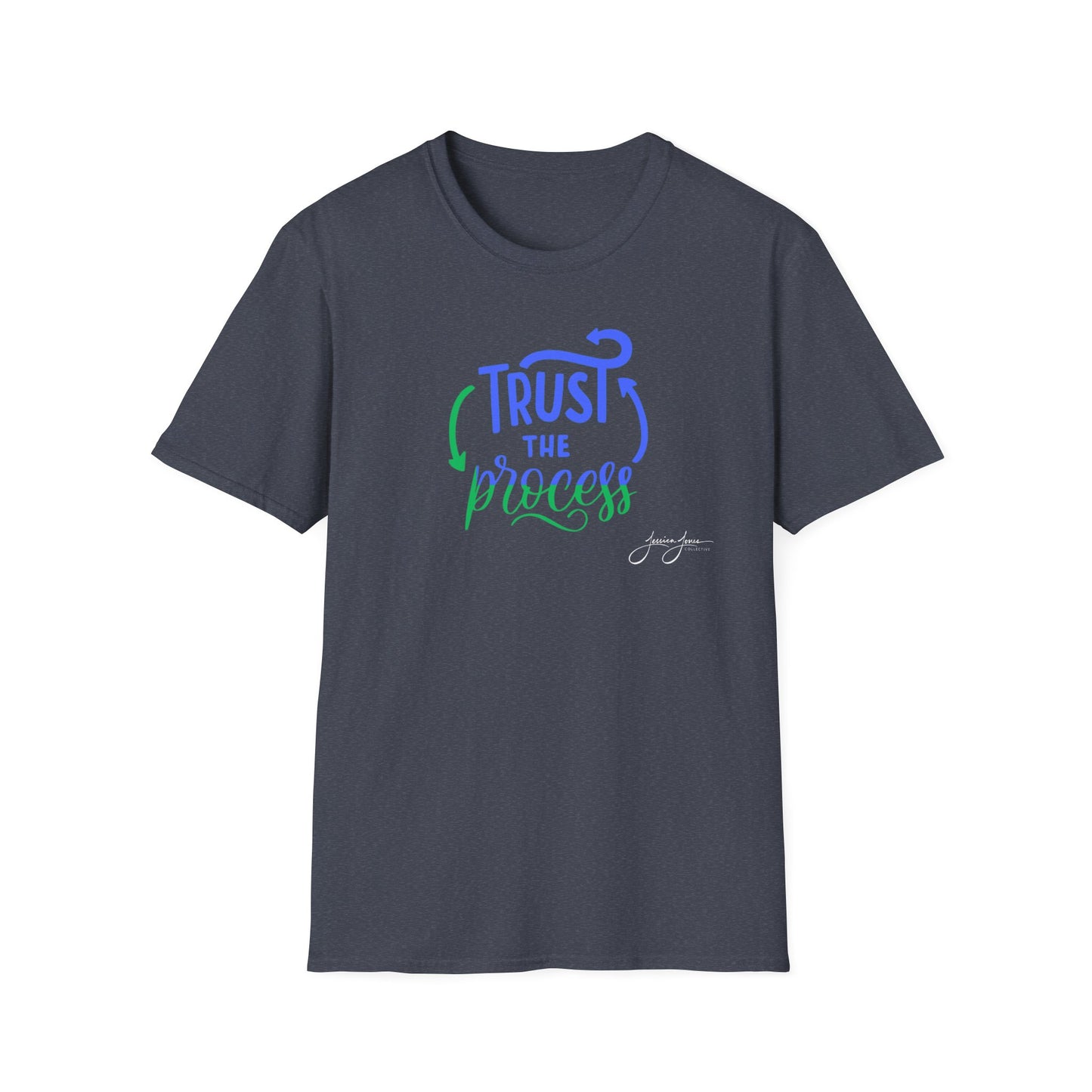 Trust the Process Unisex Softstyle T-Shirt