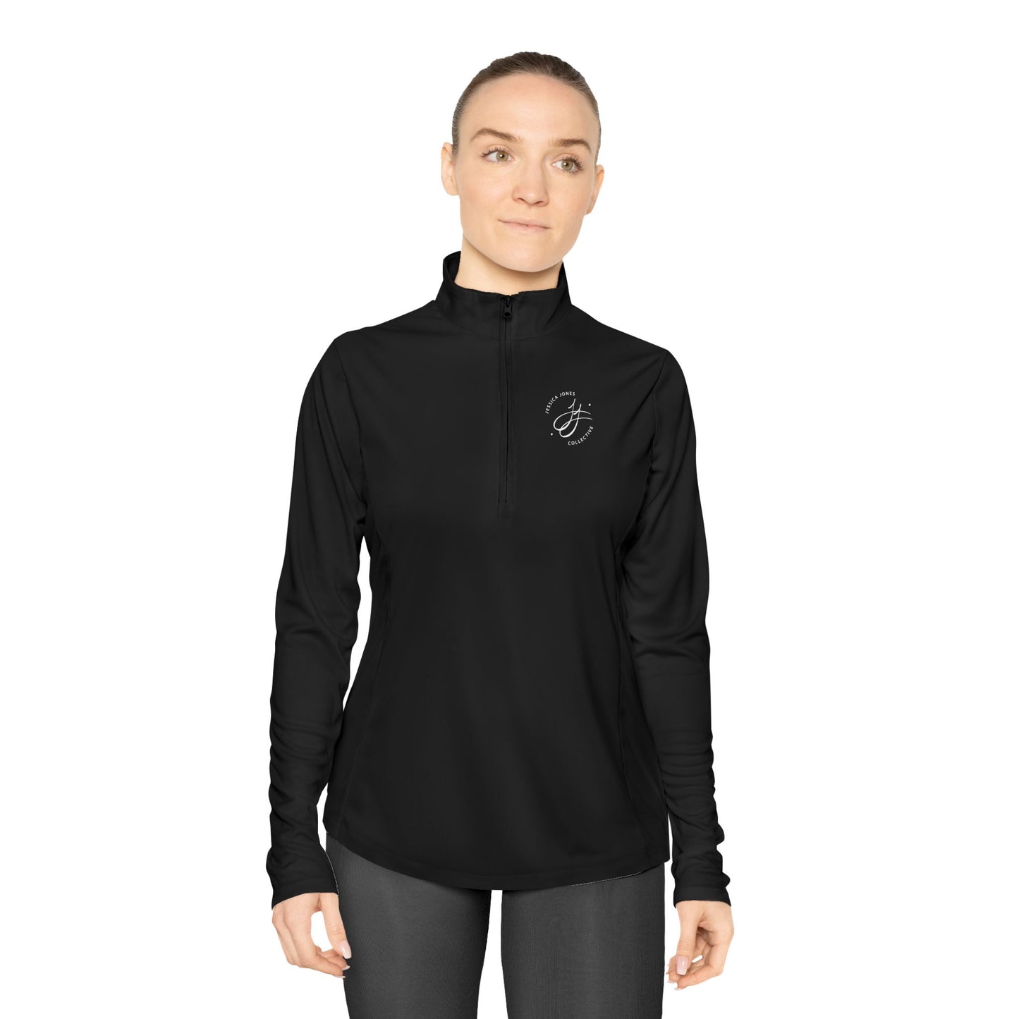 JJC Ladies Quarter-Zip Pullover