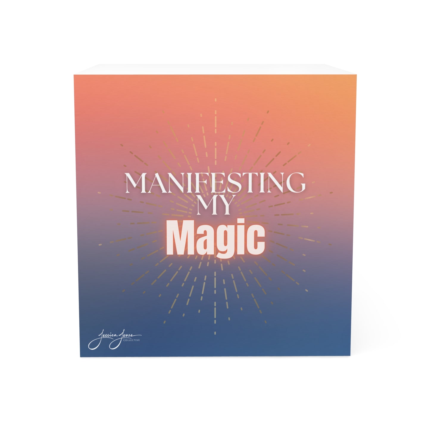 Manifesting My Magic Sticky Notes