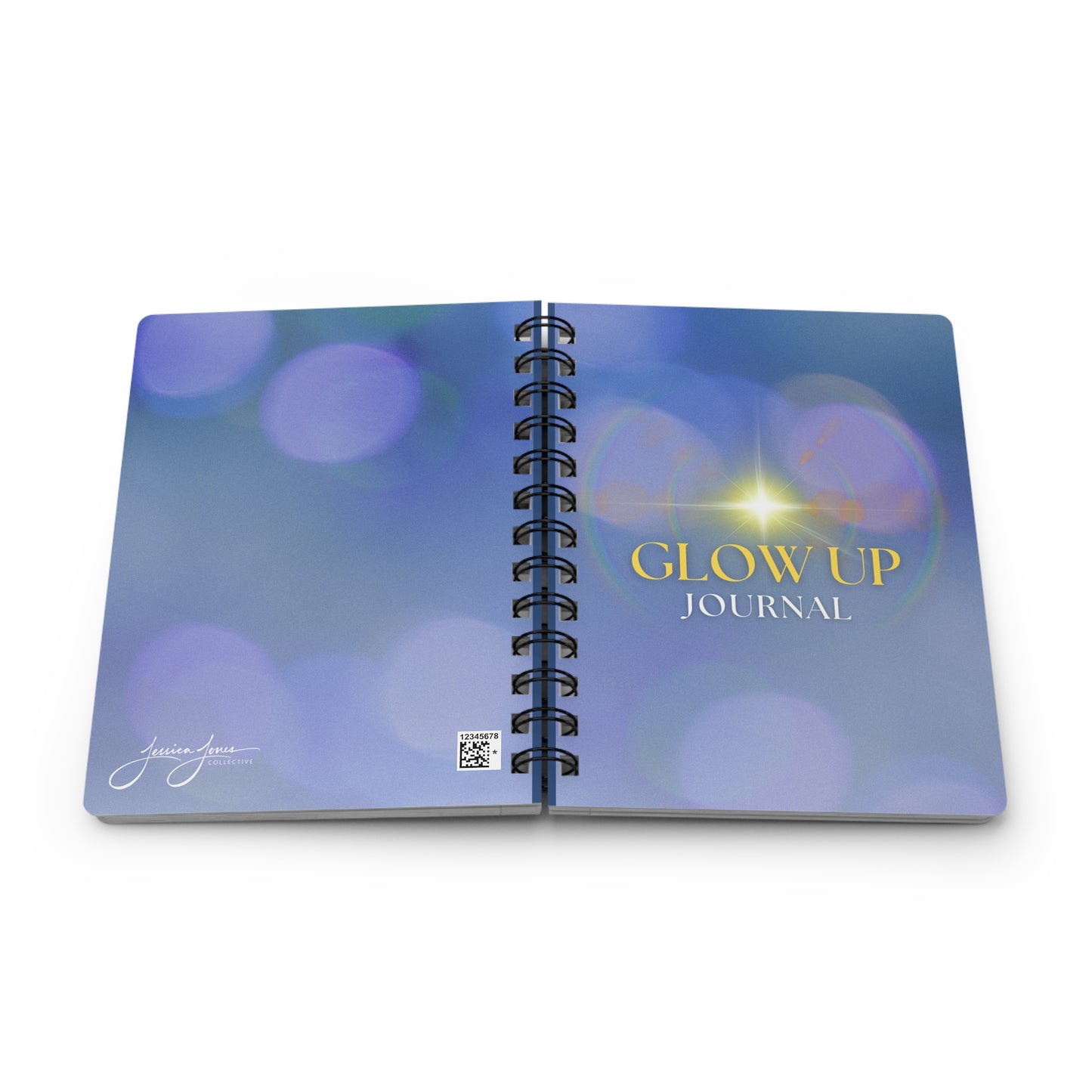 Glow Up Spiral Bound Journal 5x7"