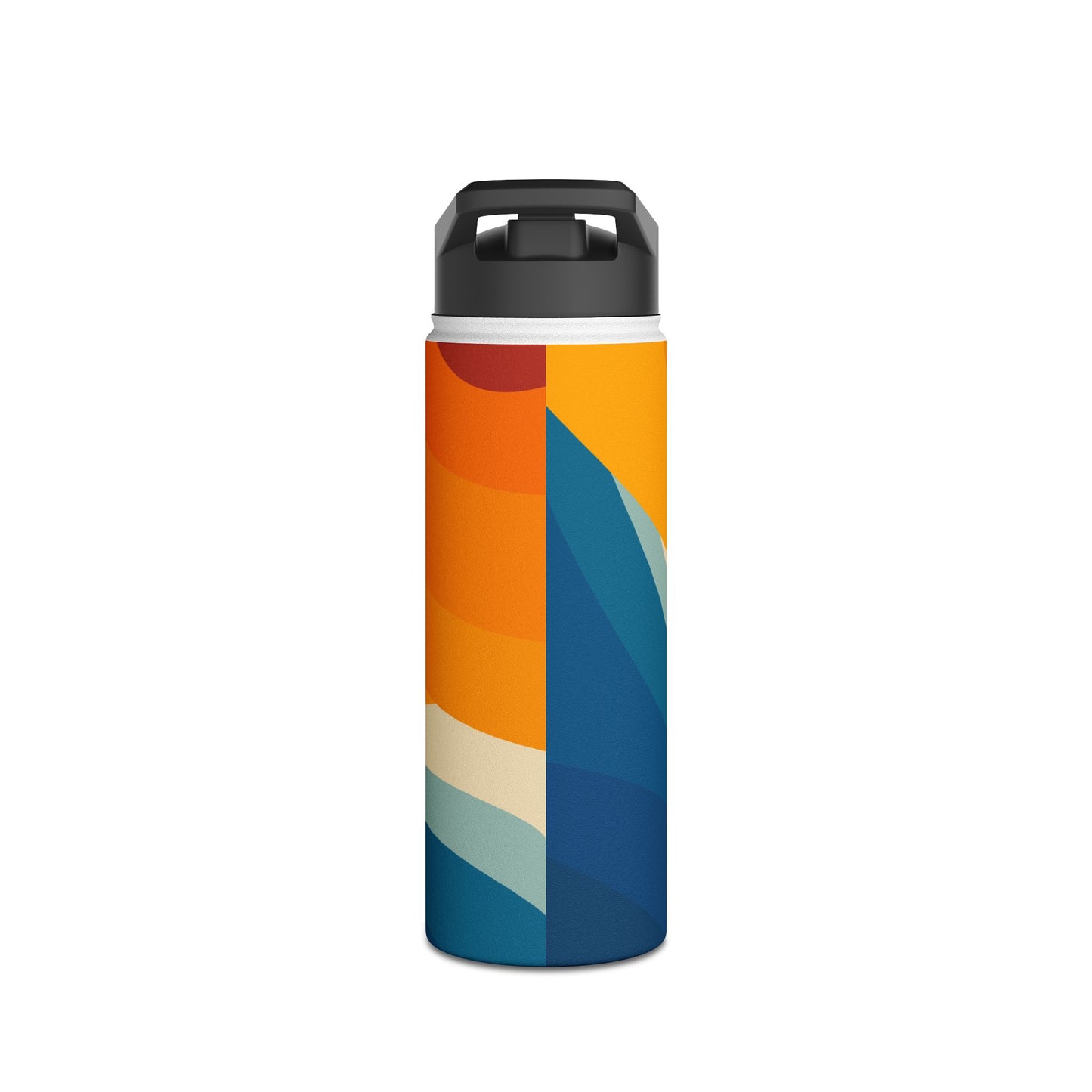 Fueled By Coffee & Purpose Stainless Steel Water Bottle