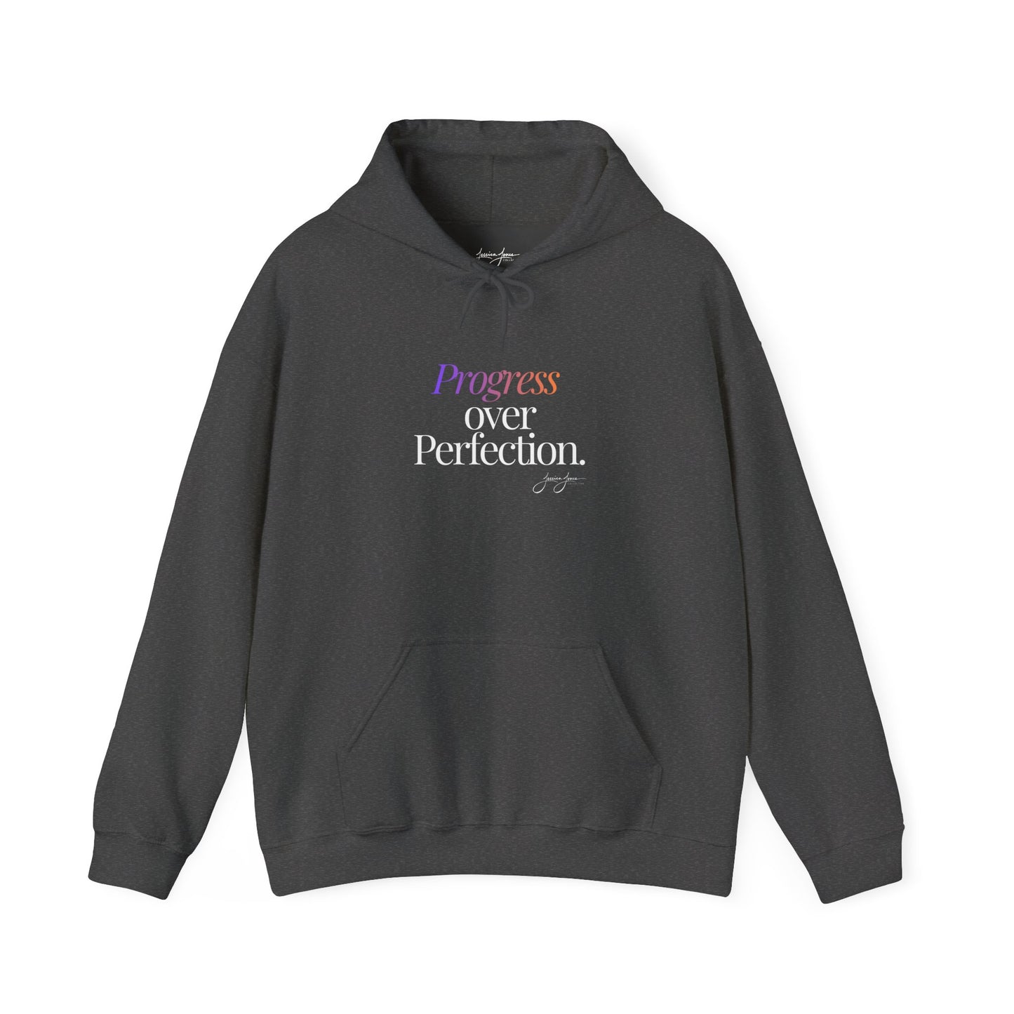 Unisex Hoodie - 'Progress Over Perfection'