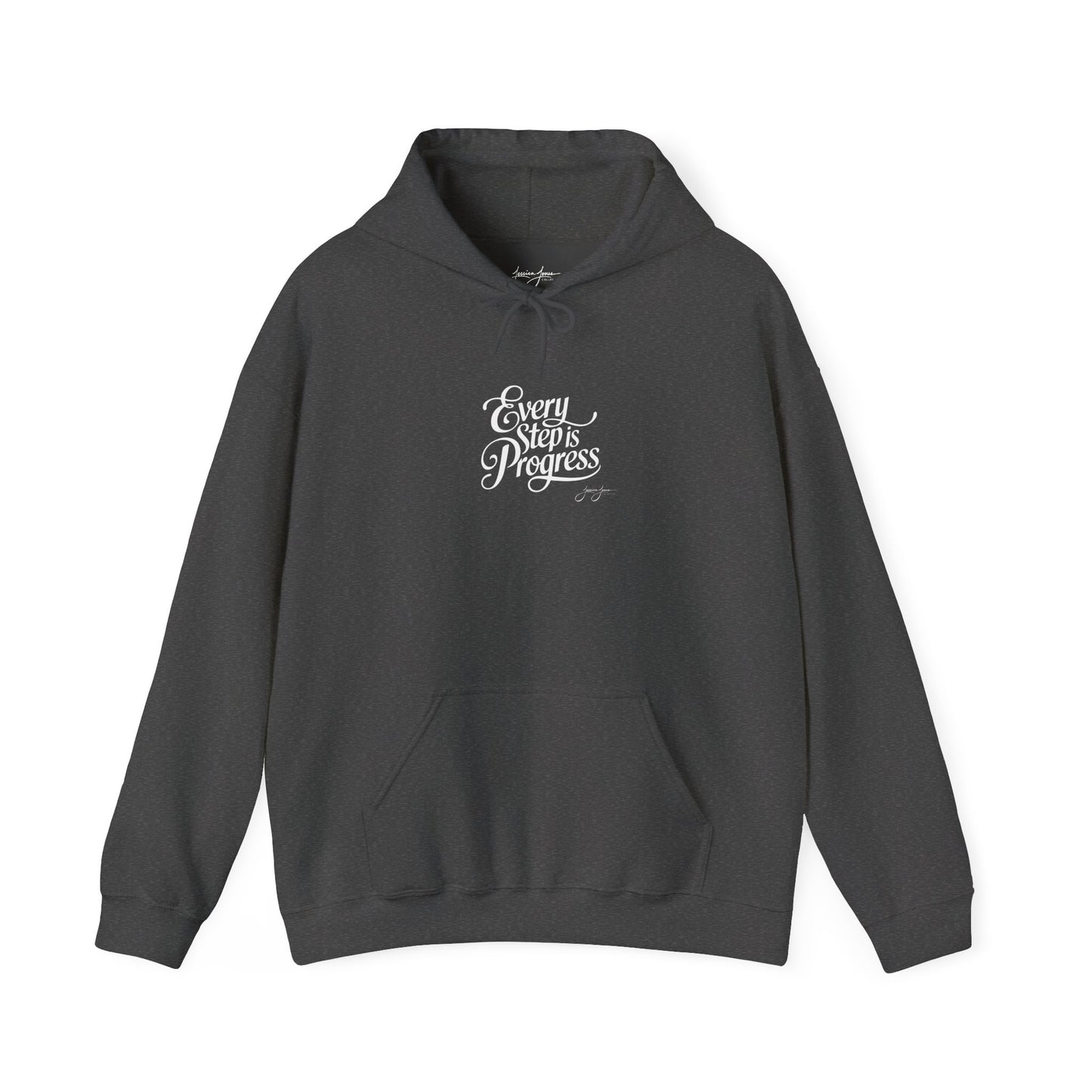 Unisex Hoodie - 'Every Step is Progress'