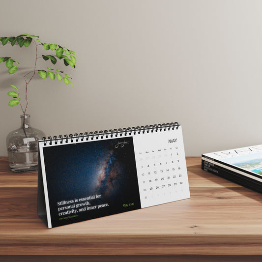 2026 Infinite Possibility Desktop Calendar