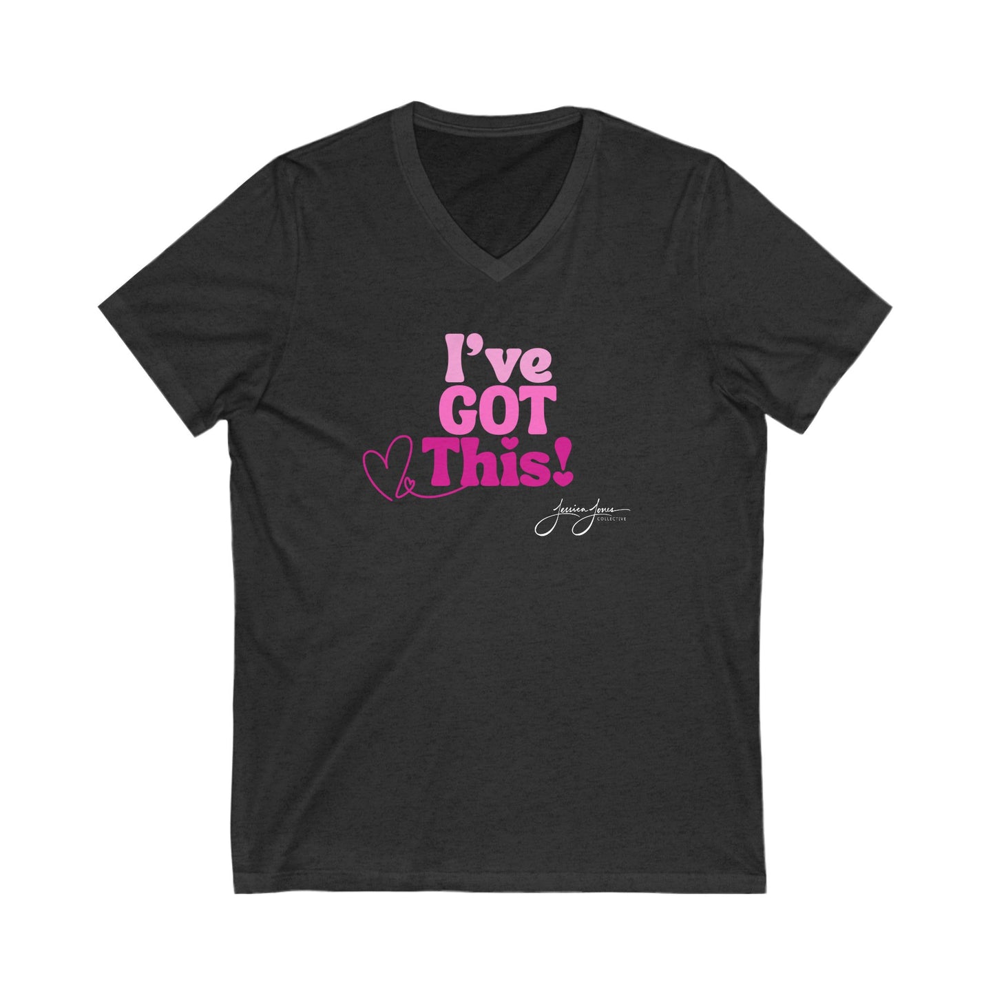 I've Got This Unisex V-Neck Tee