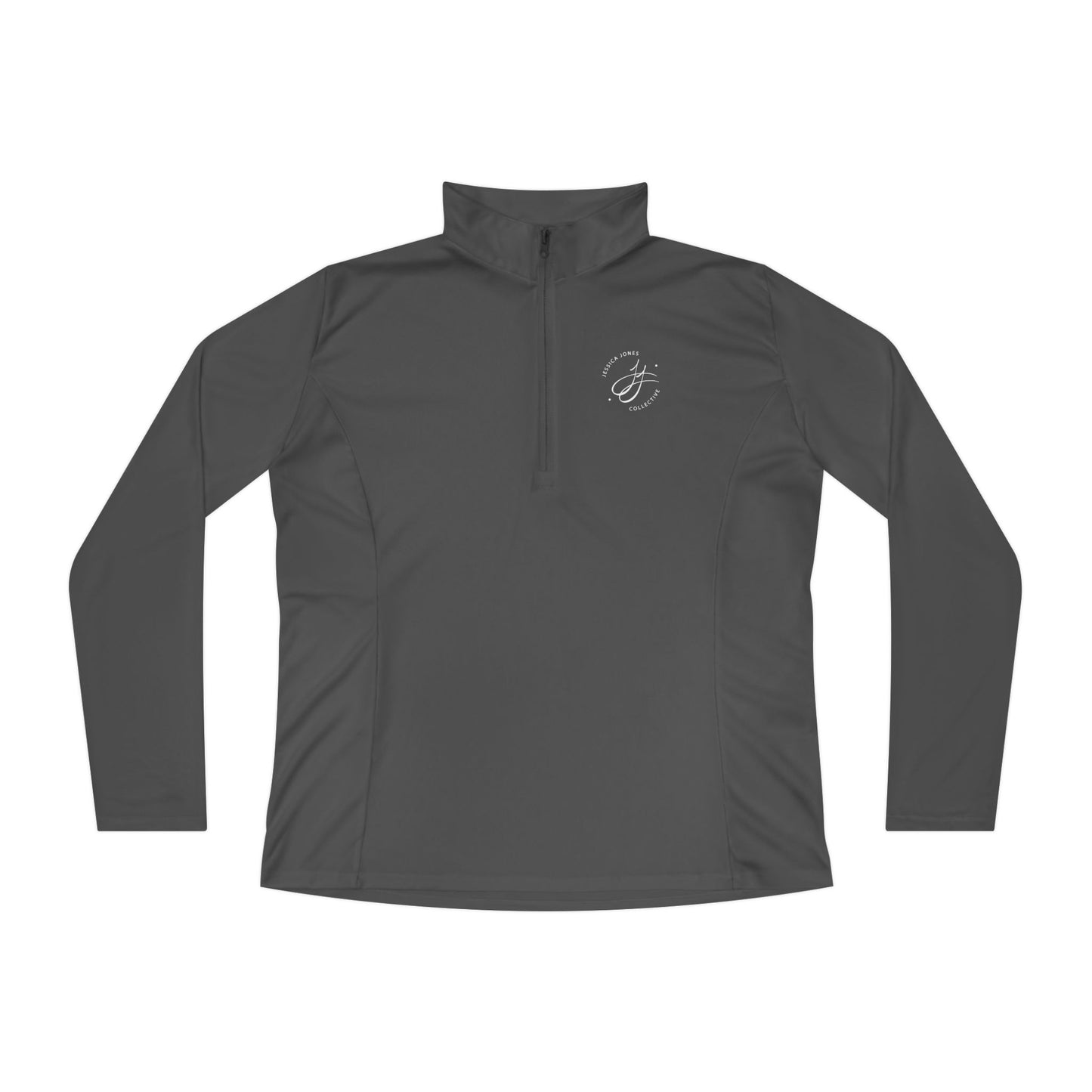 JJC Ladies Quarter-Zip Pullover