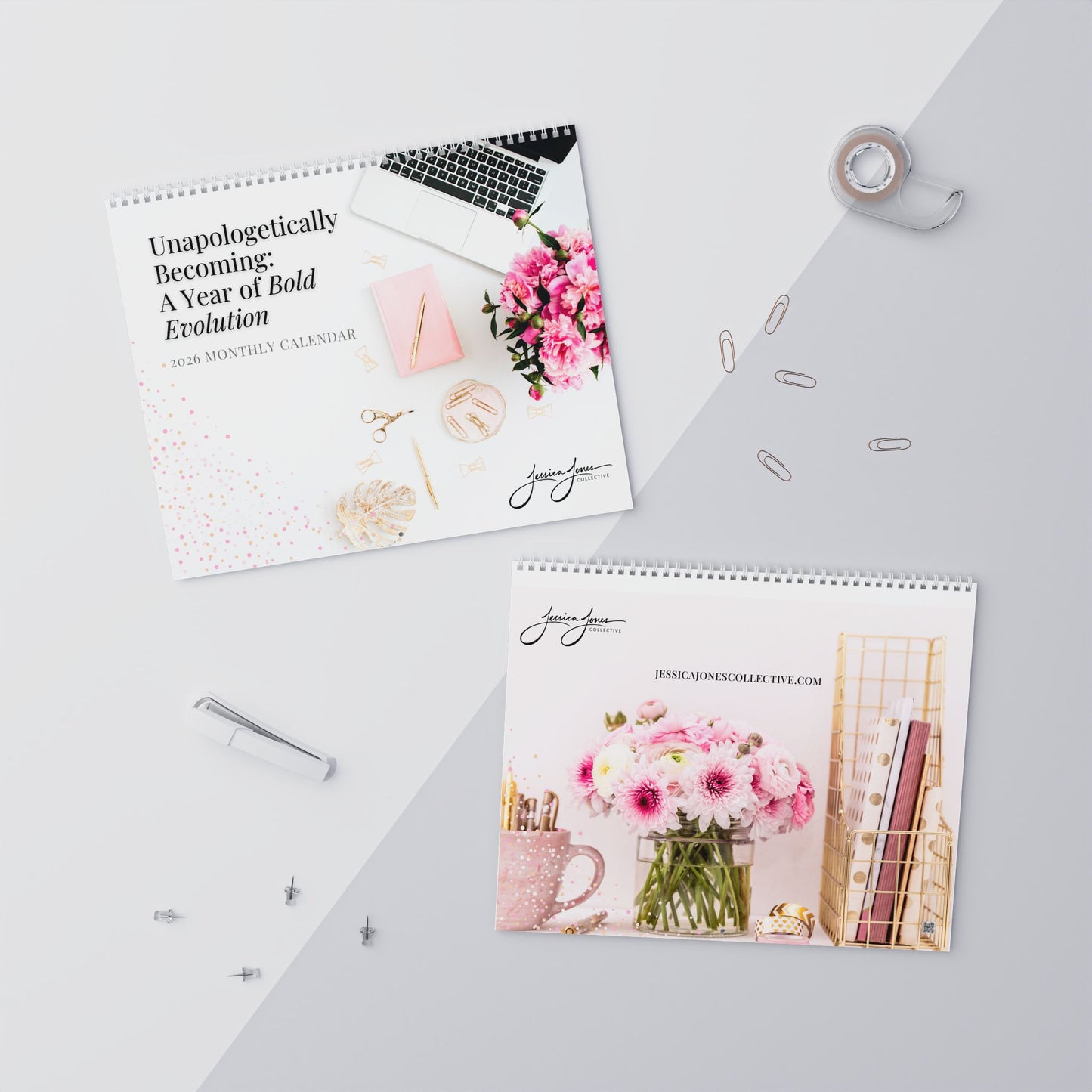 2026 Becoming Wall Calendar