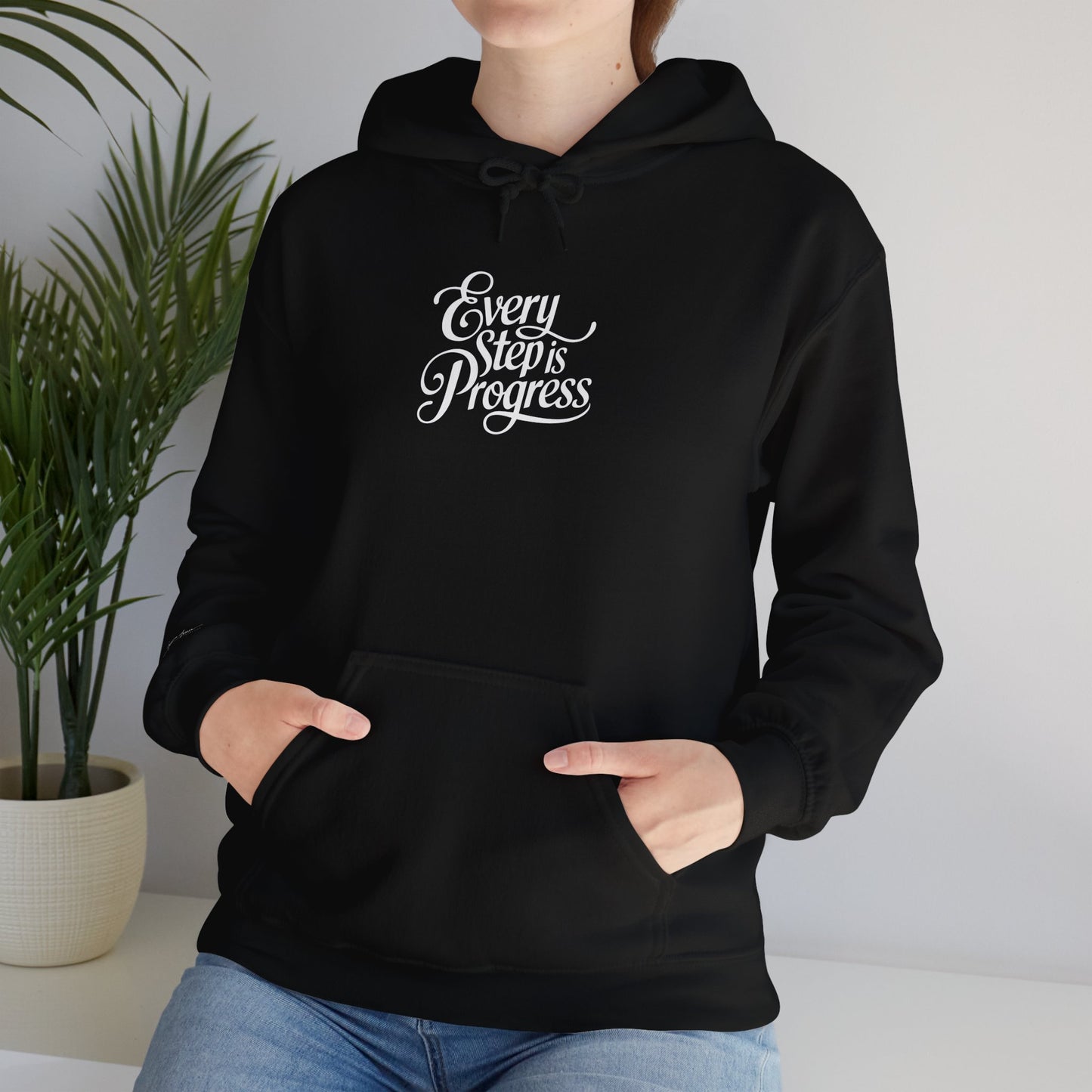 Progress Unisex Hooded Sweatshirt