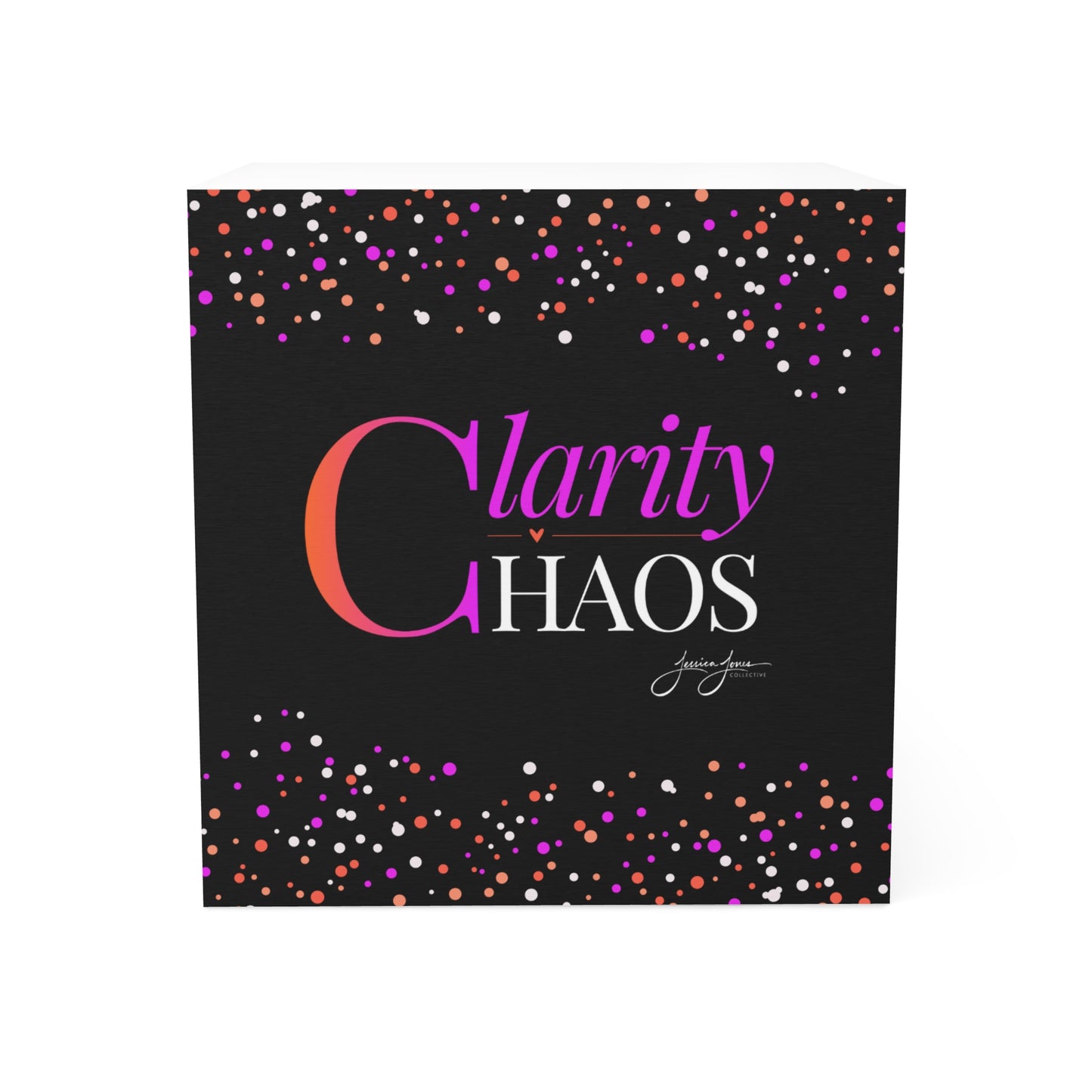 Clarity Over Chaos(TM) Sticky Notes_Gradient