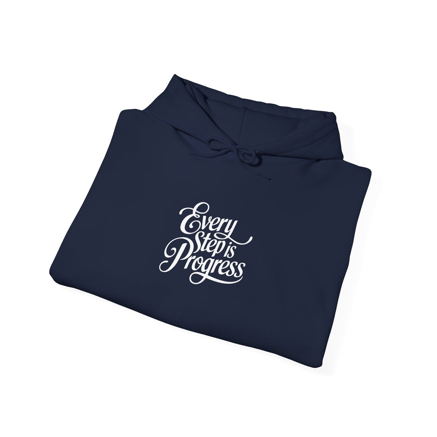 Progress Unisex Hooded Sweatshirt