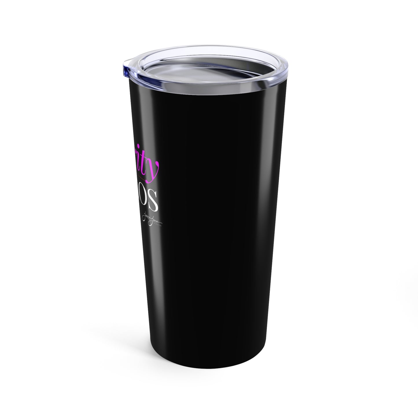Clarity Over Chaos™_Gradient Tumbler