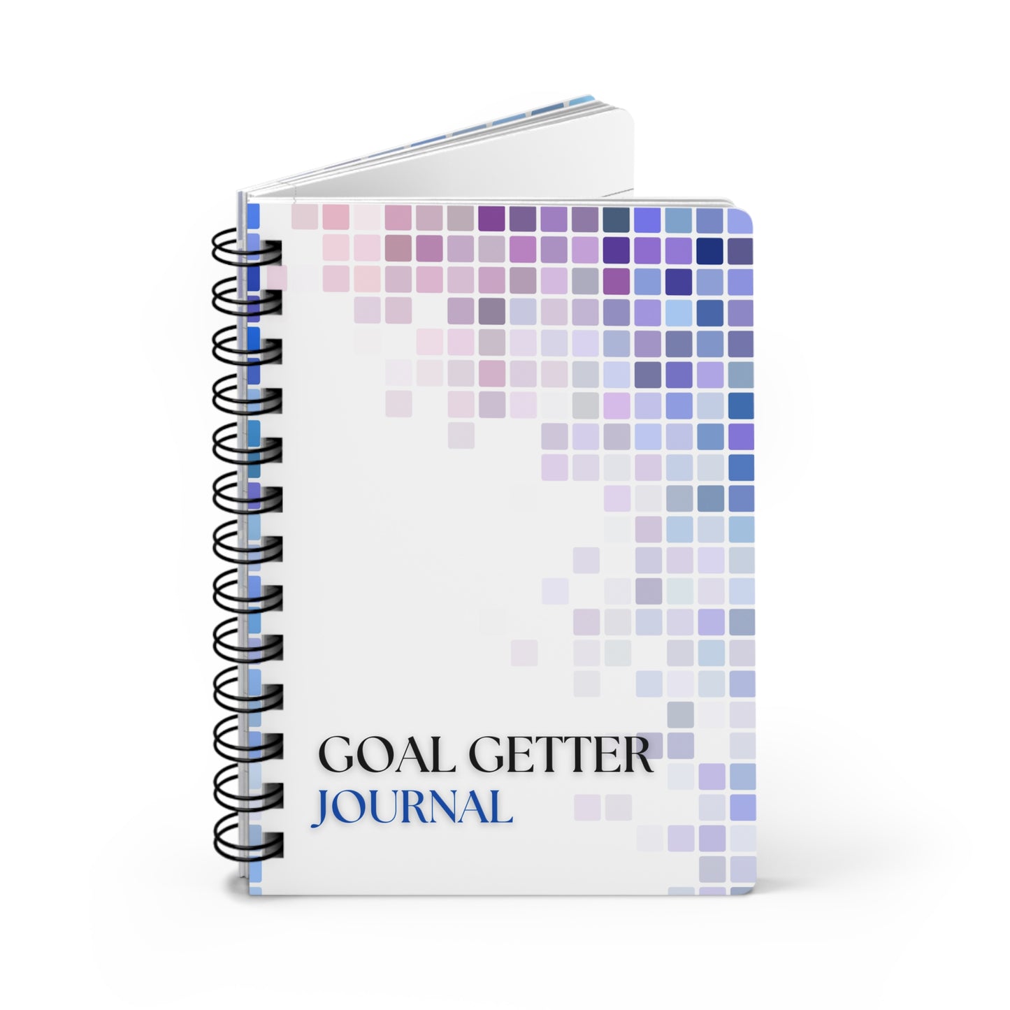 Goal Getter Spiral Bound Journal 5x7"