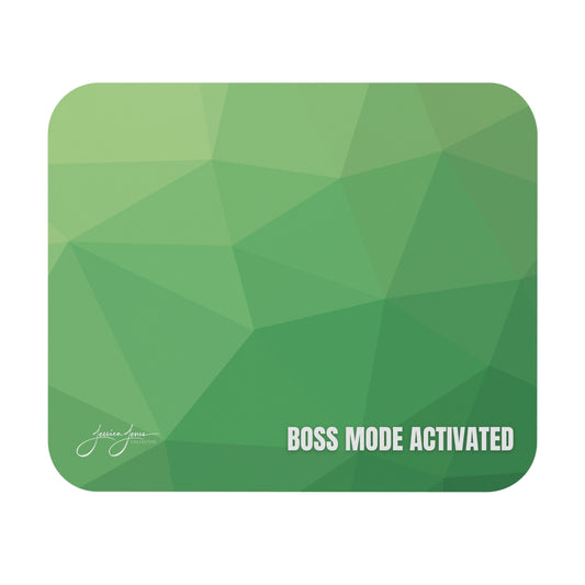 Boss Mode Activated Mouse Pad