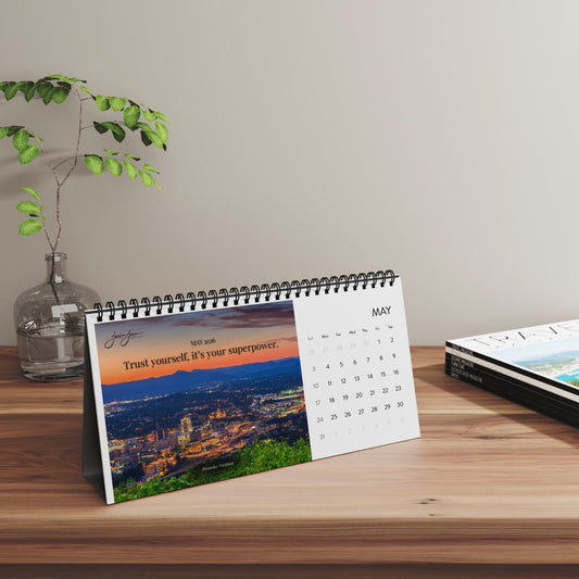2026 Inner Strength Desktop Calendar