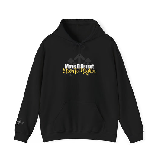 Move Different Unisex Hooded Sweatshirt