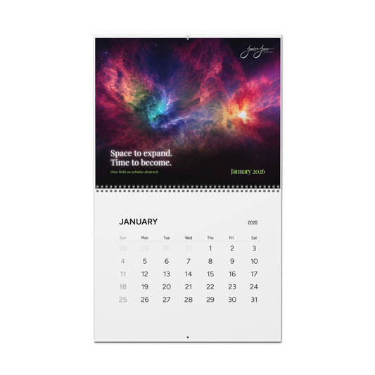 2026 Infinite Possibility Wall Calendar