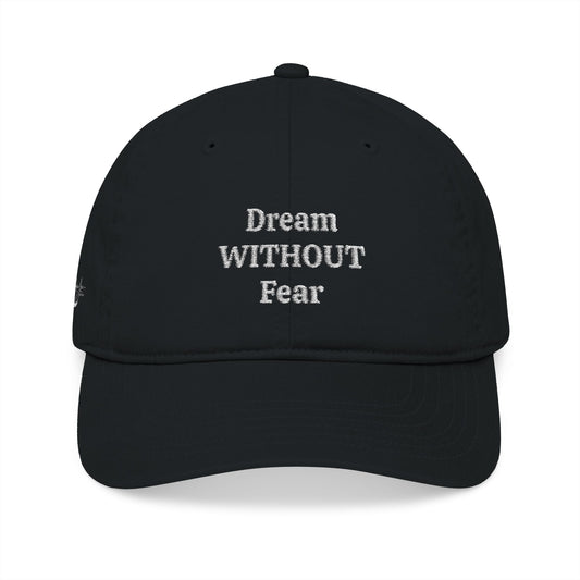 Dream Without Fear_JJC Baseball Cap