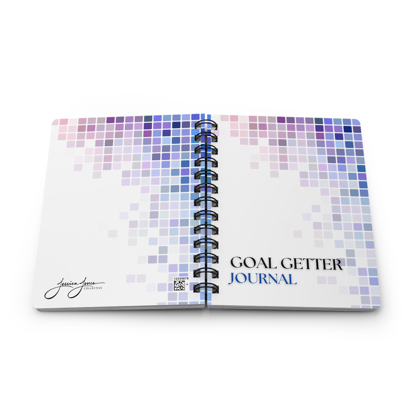 Goal Getter Spiral Bound Journal 5x7"