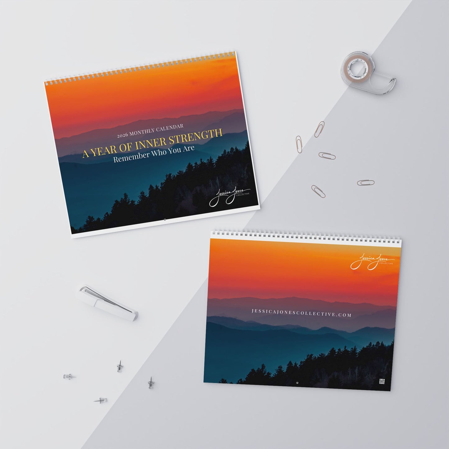 2026 Inner Strength Wall Calendar