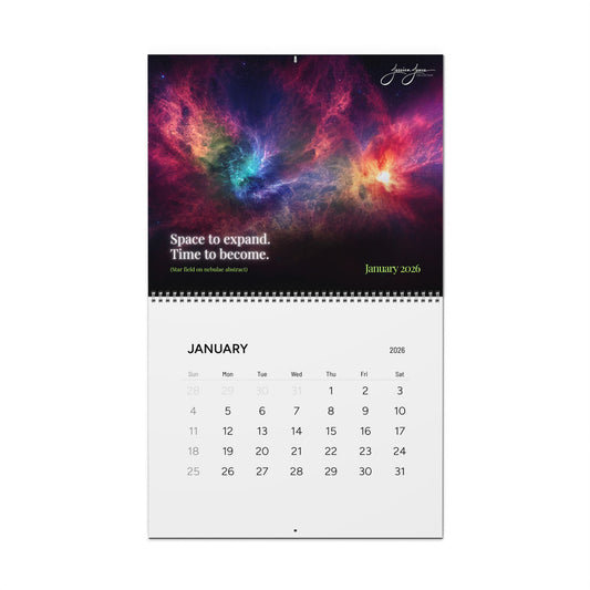 2026 Infinite Possibility Wall Calendar