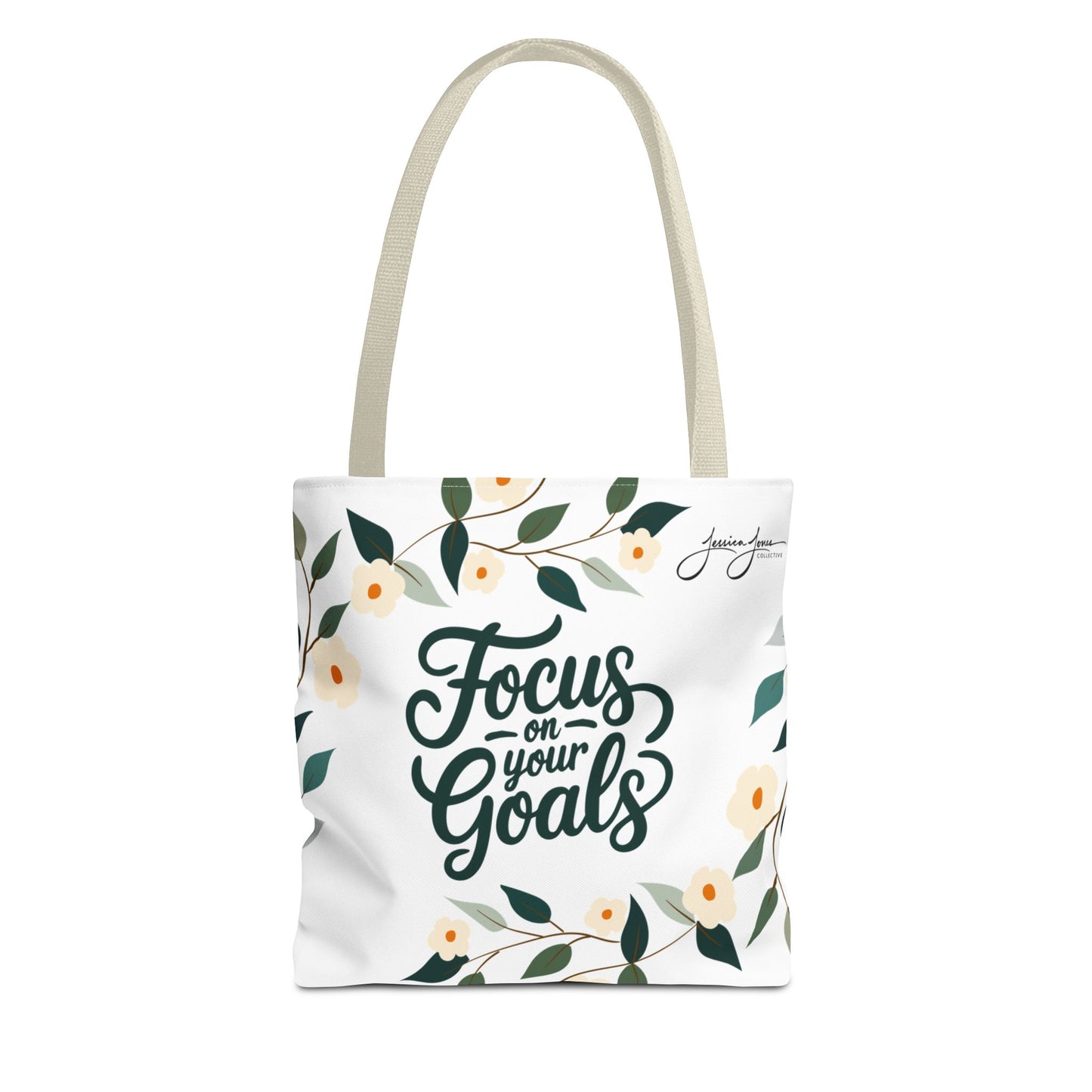"Focus on Your Goals" Tote Bag