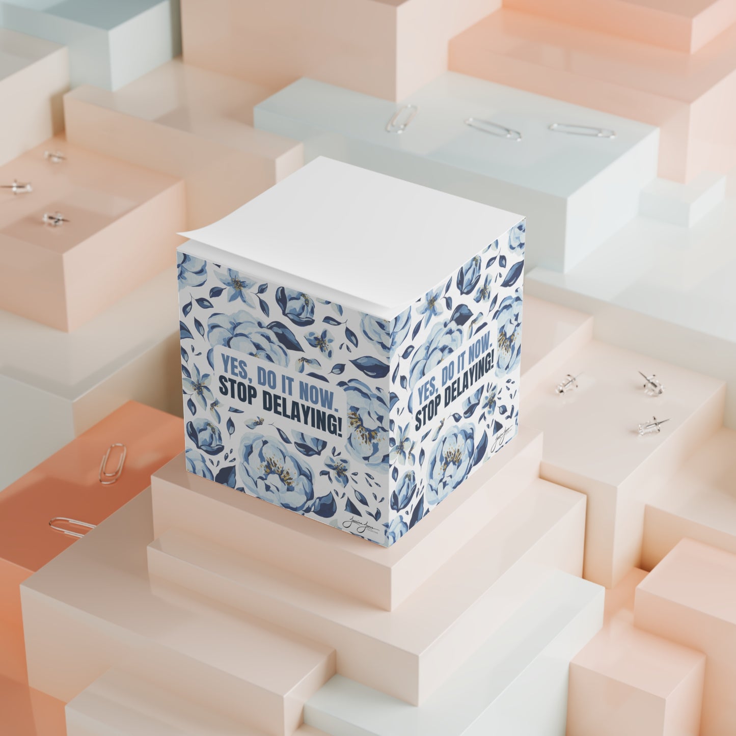 Stop Delaying Sticky Notes