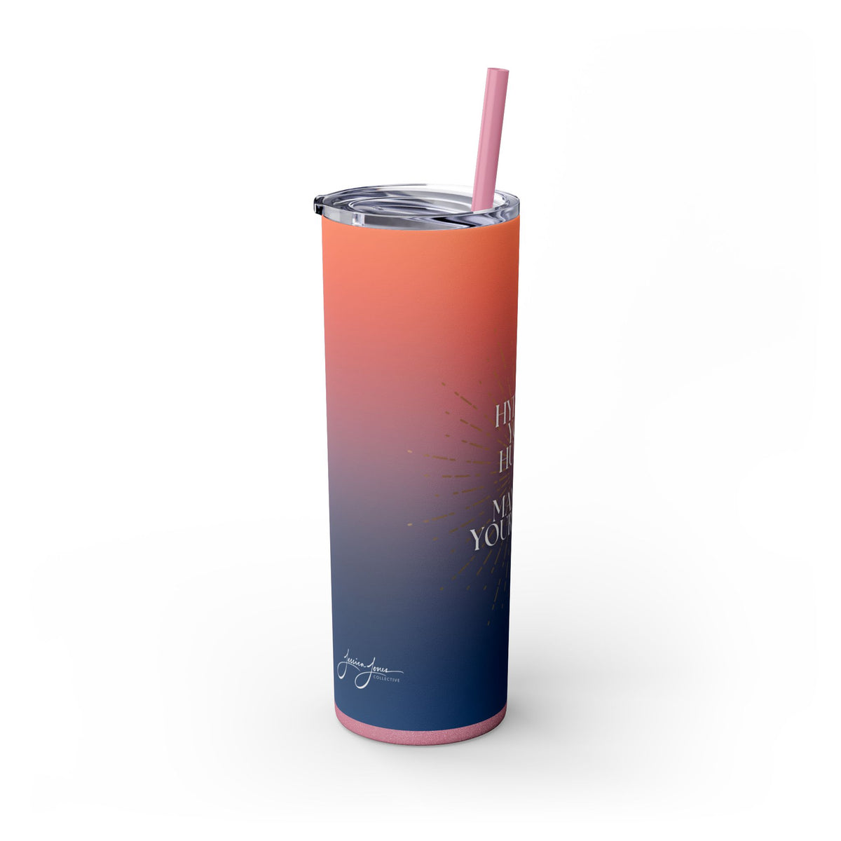 "Manifest Your Magic" Skinny Matte Tumbler, 20oz