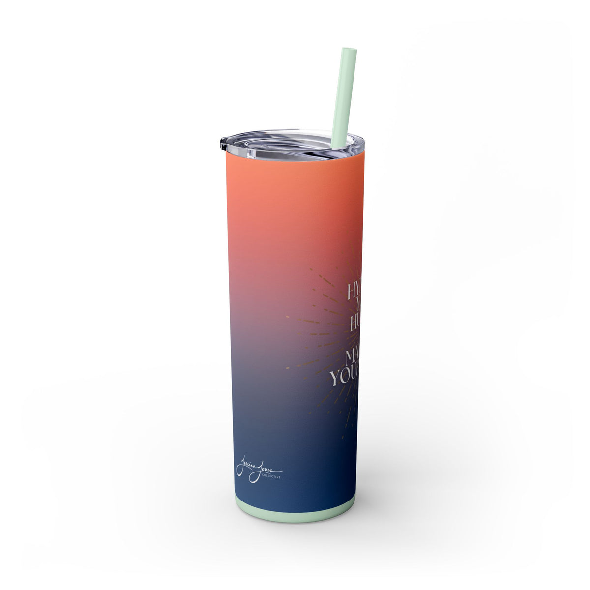 "Manifest Your Magic" Skinny Matte Tumbler, 20oz