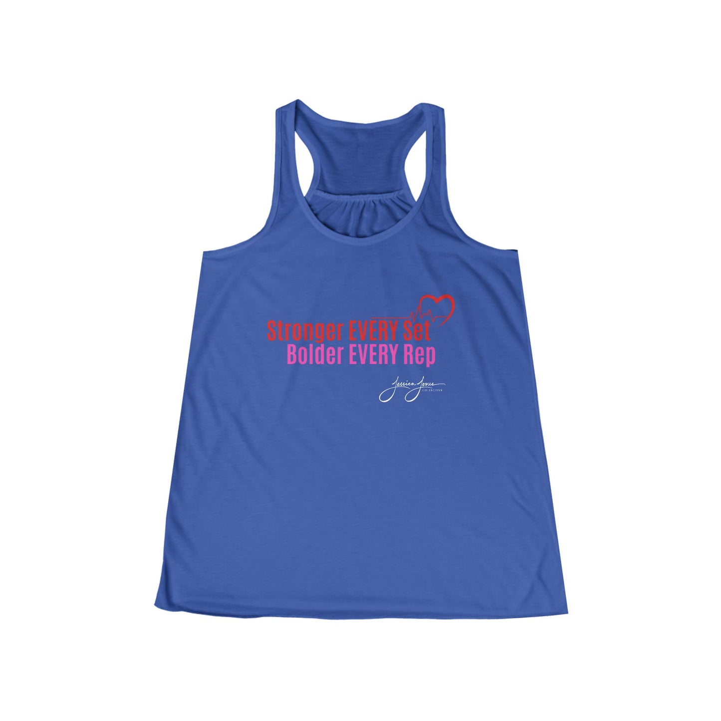 Stronger_Bolder Women's Racerback Tank