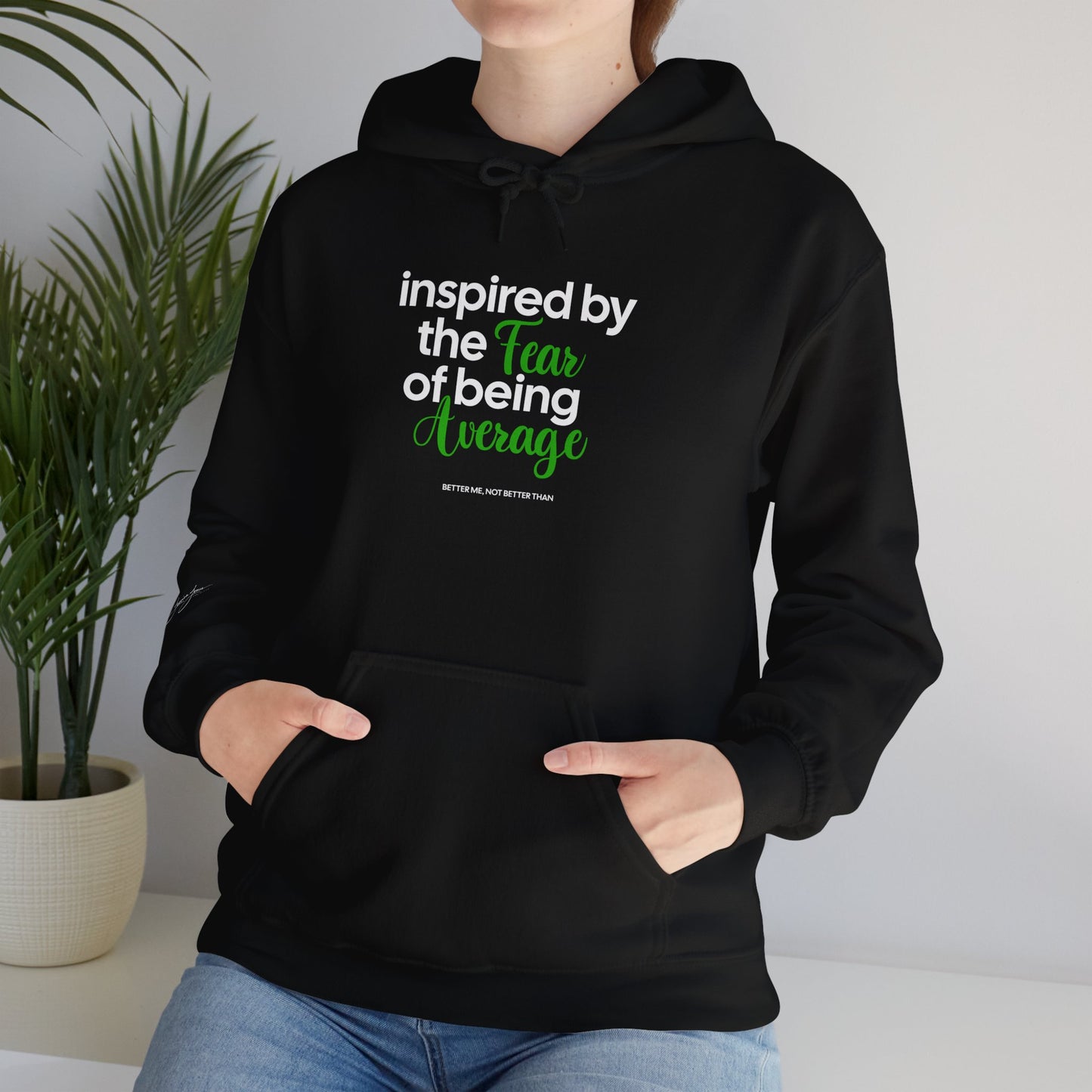 Inspired By Fear Unisex Hooded Sweatshirt